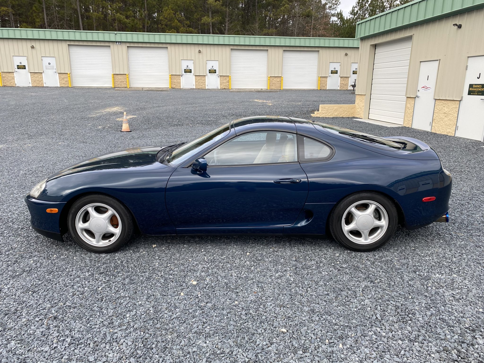 1993 Toyota Supra A80 (1993-2002) 