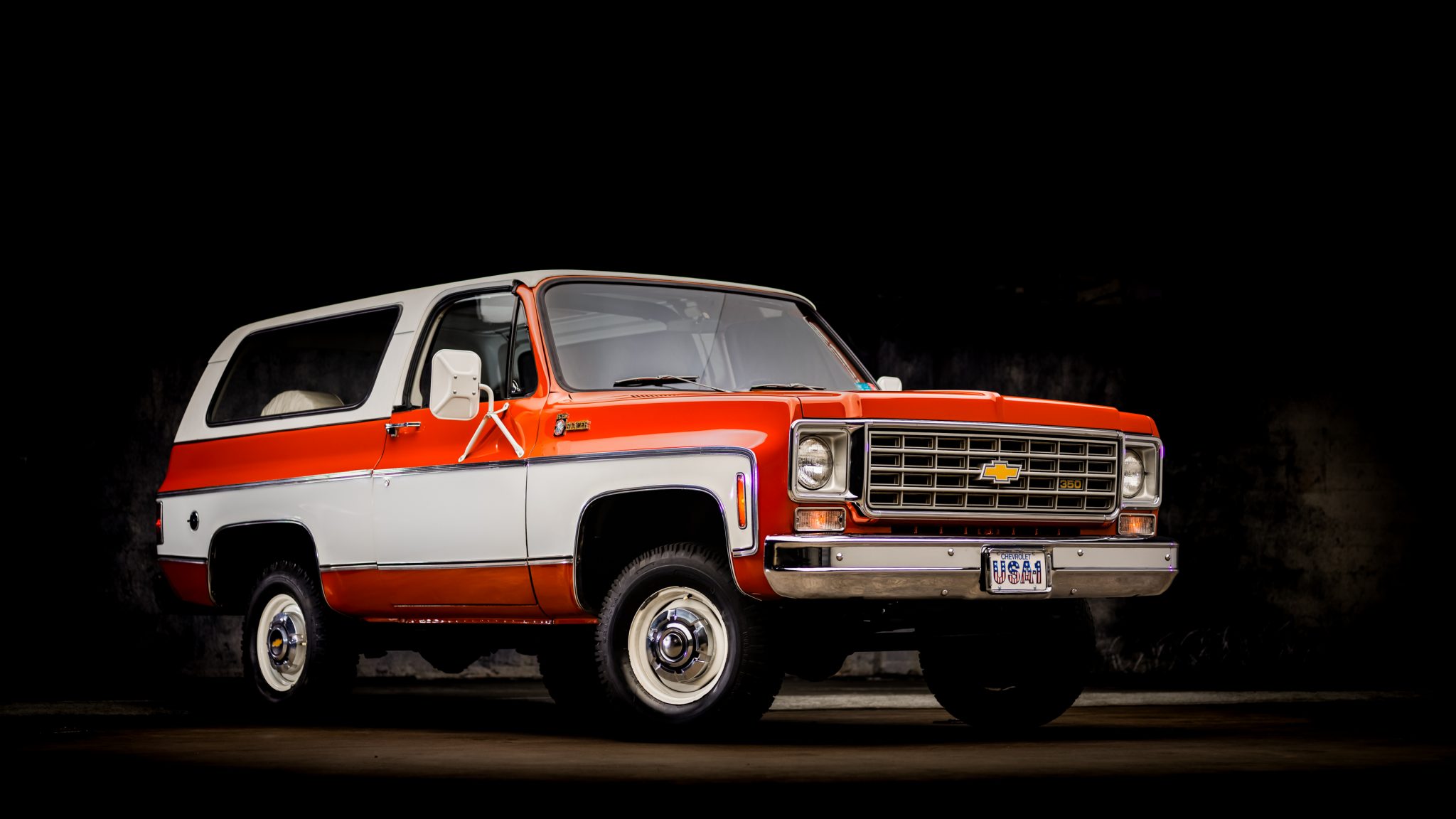 1975 Chevrolet K5 Blazer 1973-1991 