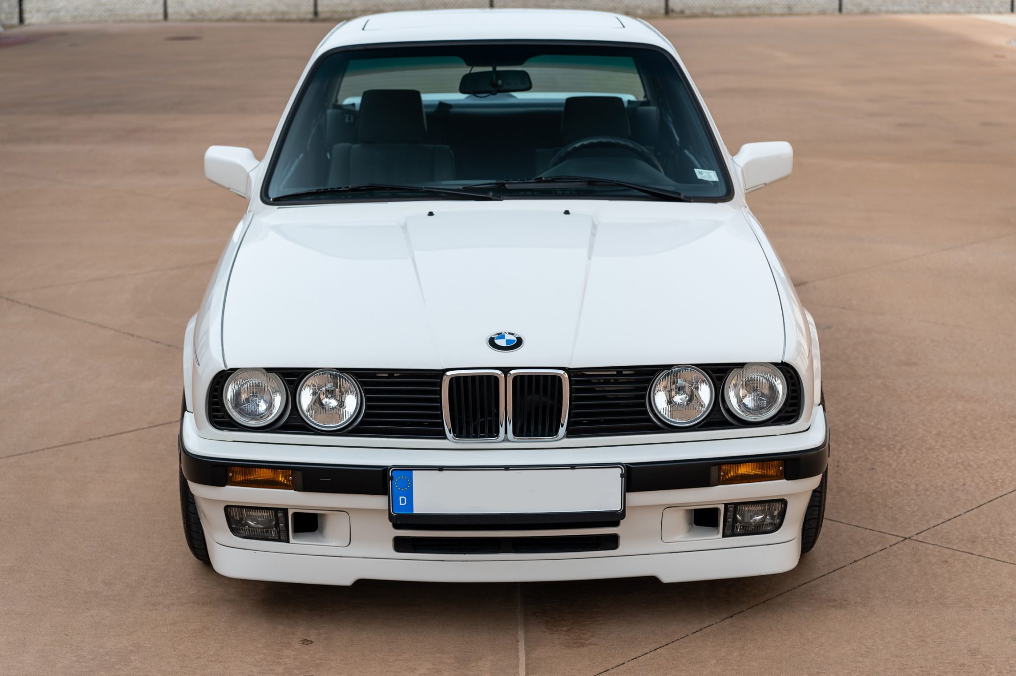 1990 BMW E30 3-Series Coupe 