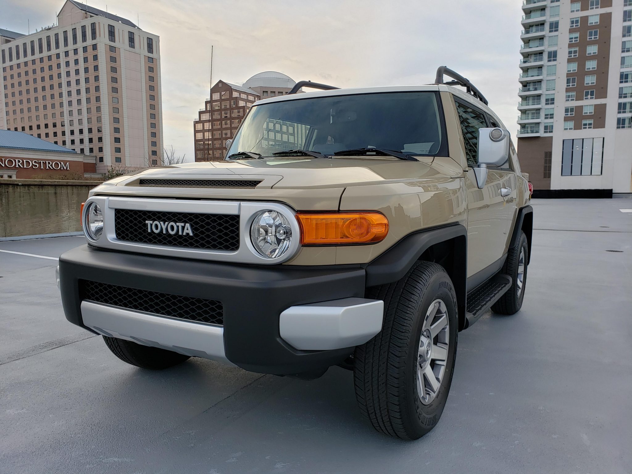 2014 Toyota FJ Cruiser 