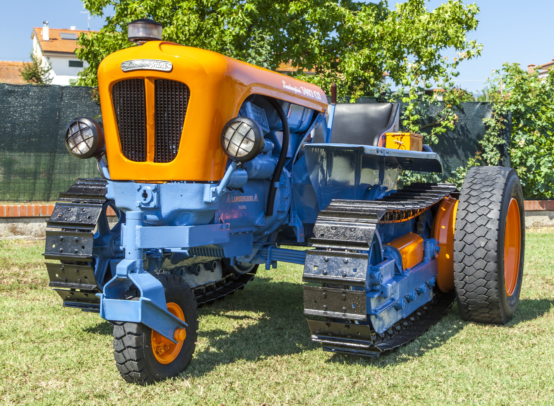 1960 Lamborghini Tractor 