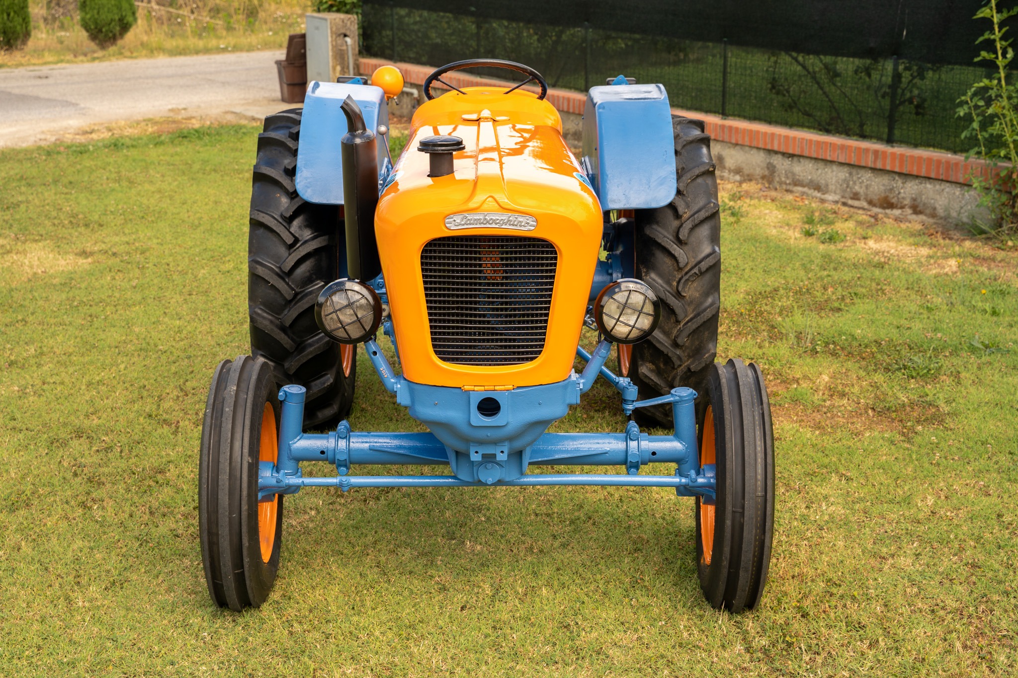 1964 Lamborghini Tractor 