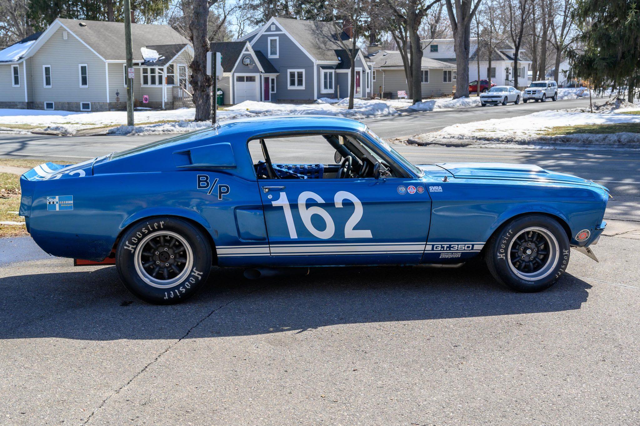 1967 Ford Mustang 1967-1968 