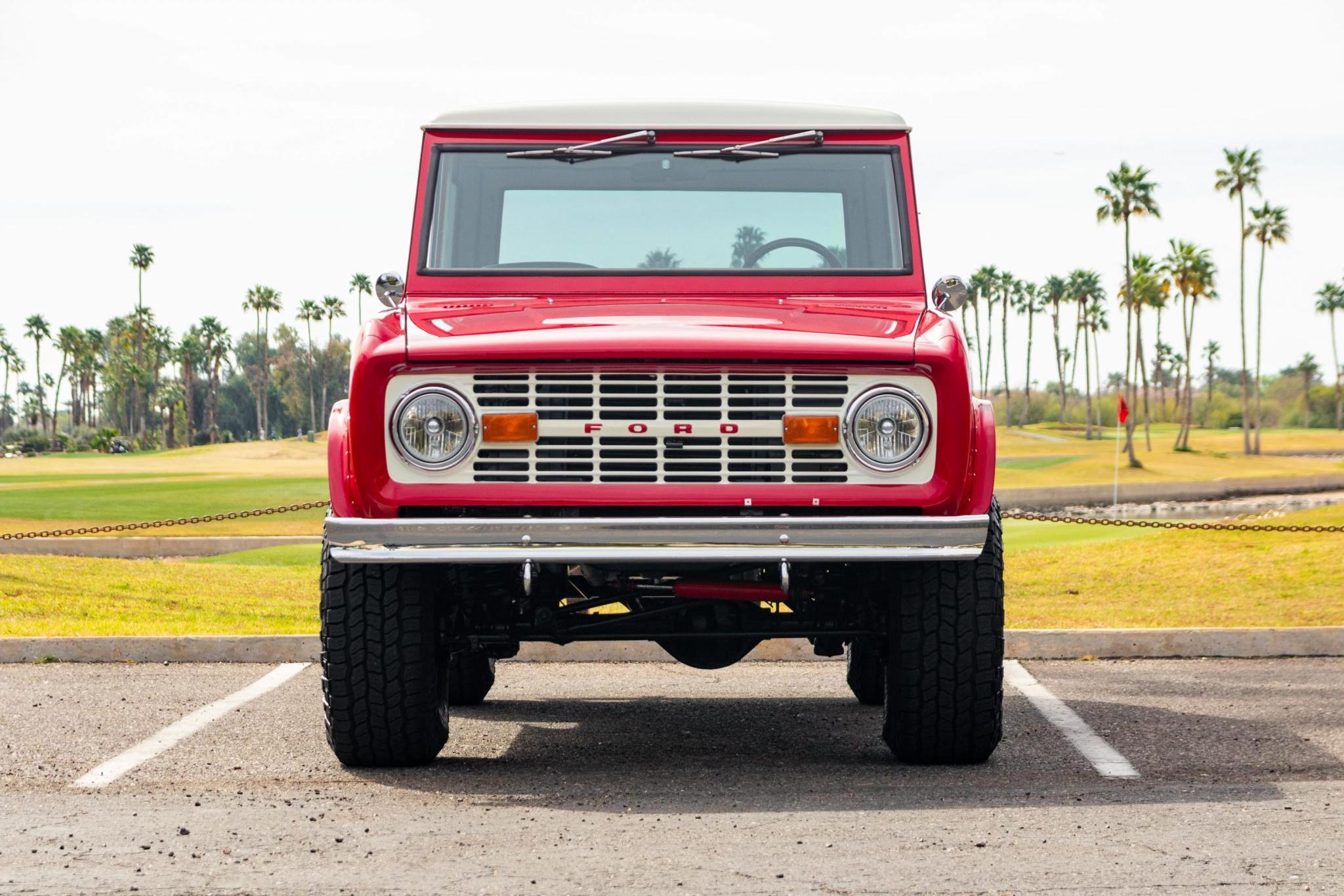 1969 Ford Bronco U13/U14/U15 1966-1977 
