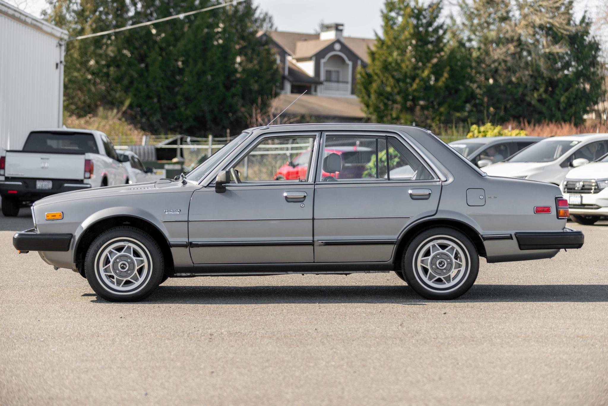 1981 Honda Accord 