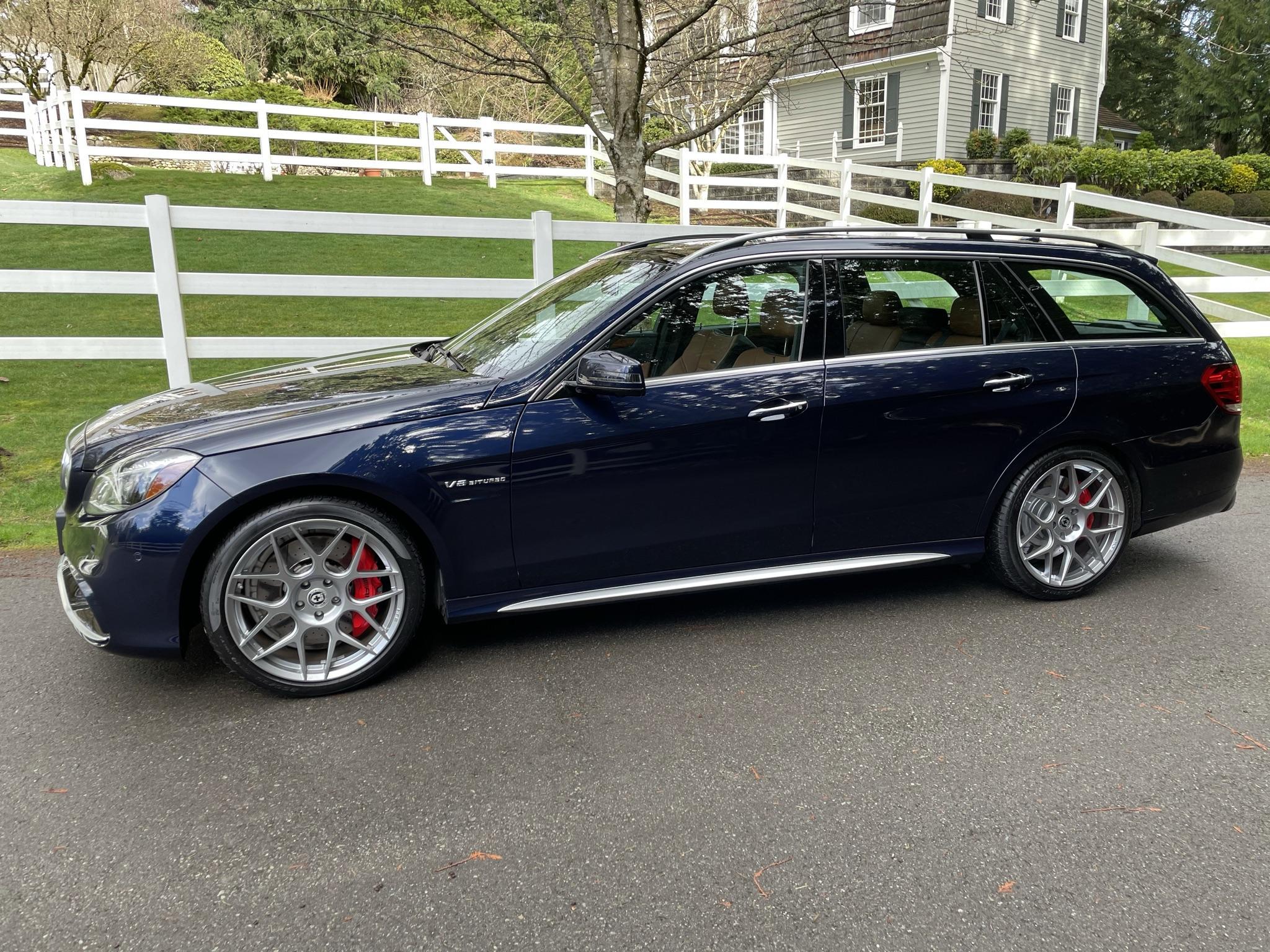 2015 Mercedes-Benz W212 E-Class AMG 