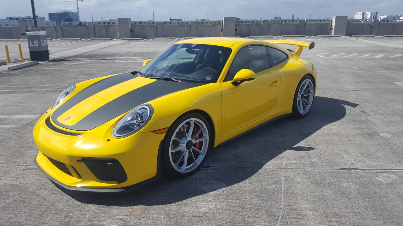 2018 Porsche 991 GT3 