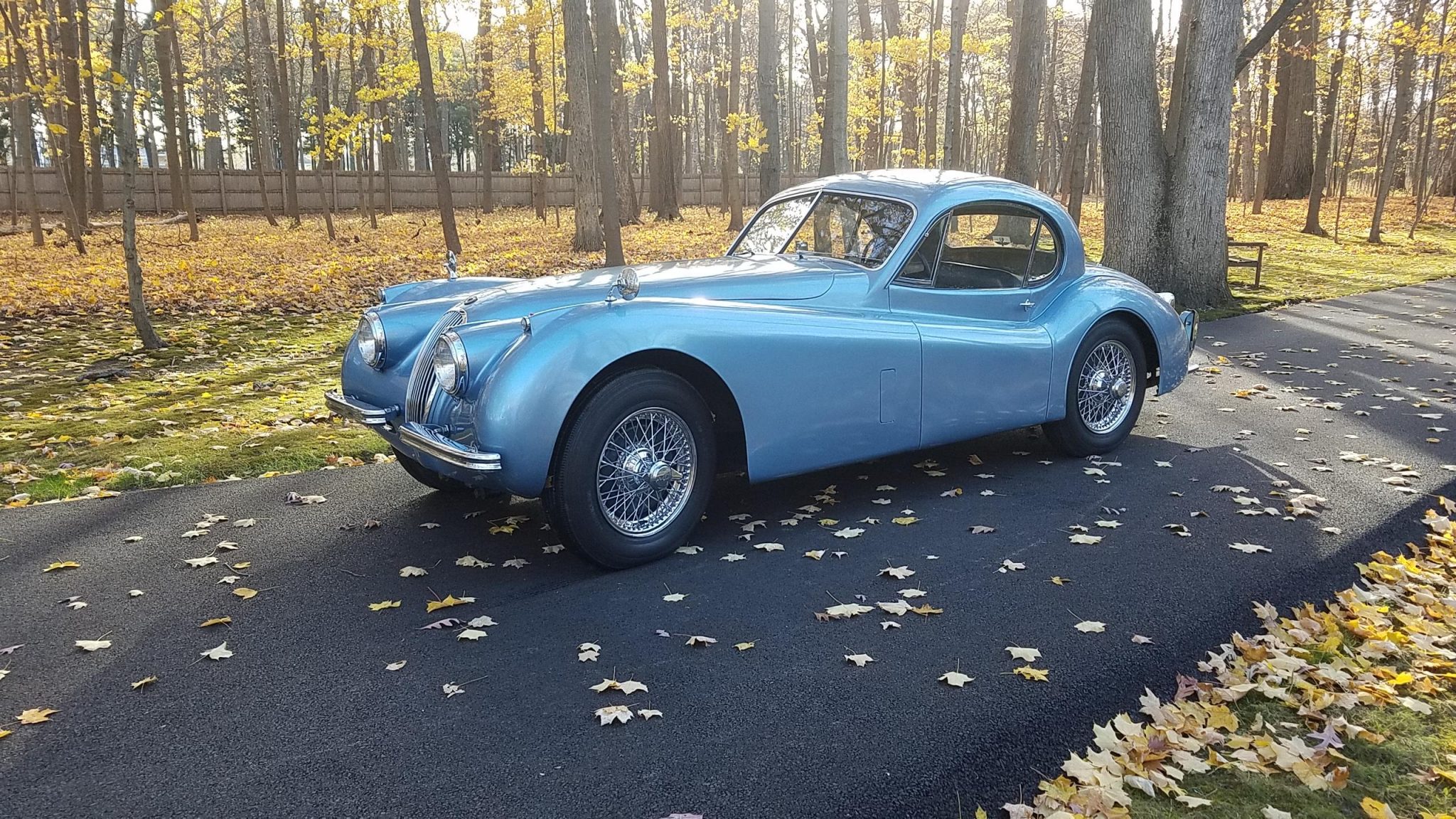 1954 Jaguar XK120 