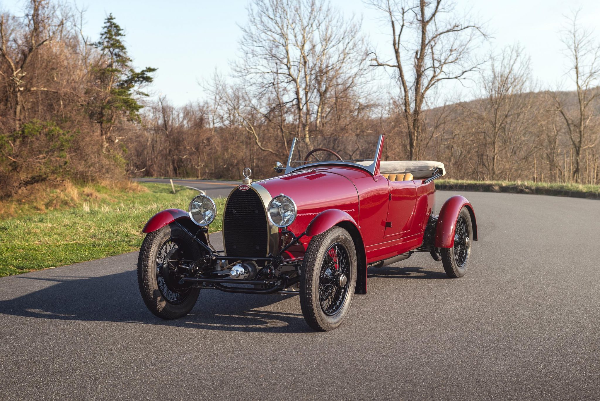 1927 Bugatti Type 38A Grand Sport 