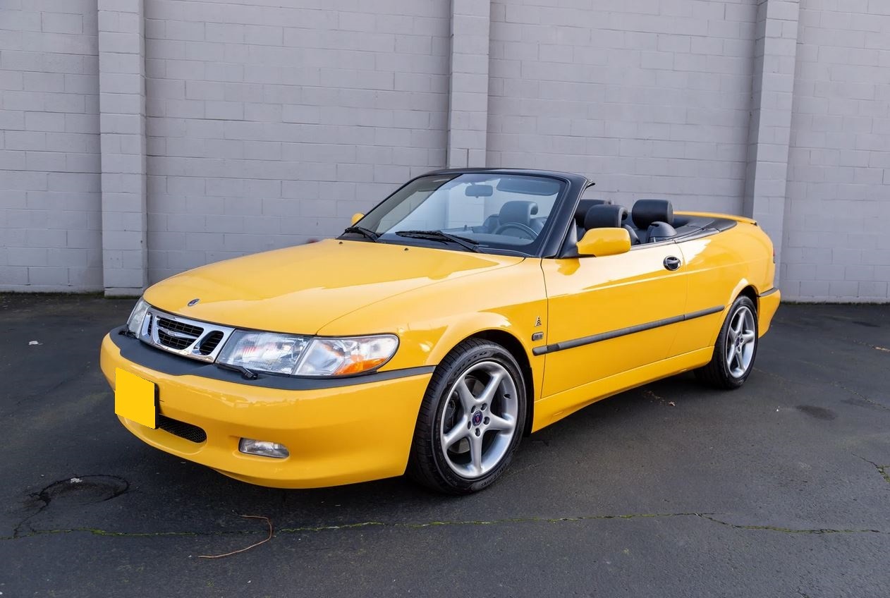 2000 Saab 9-3 Viggen 