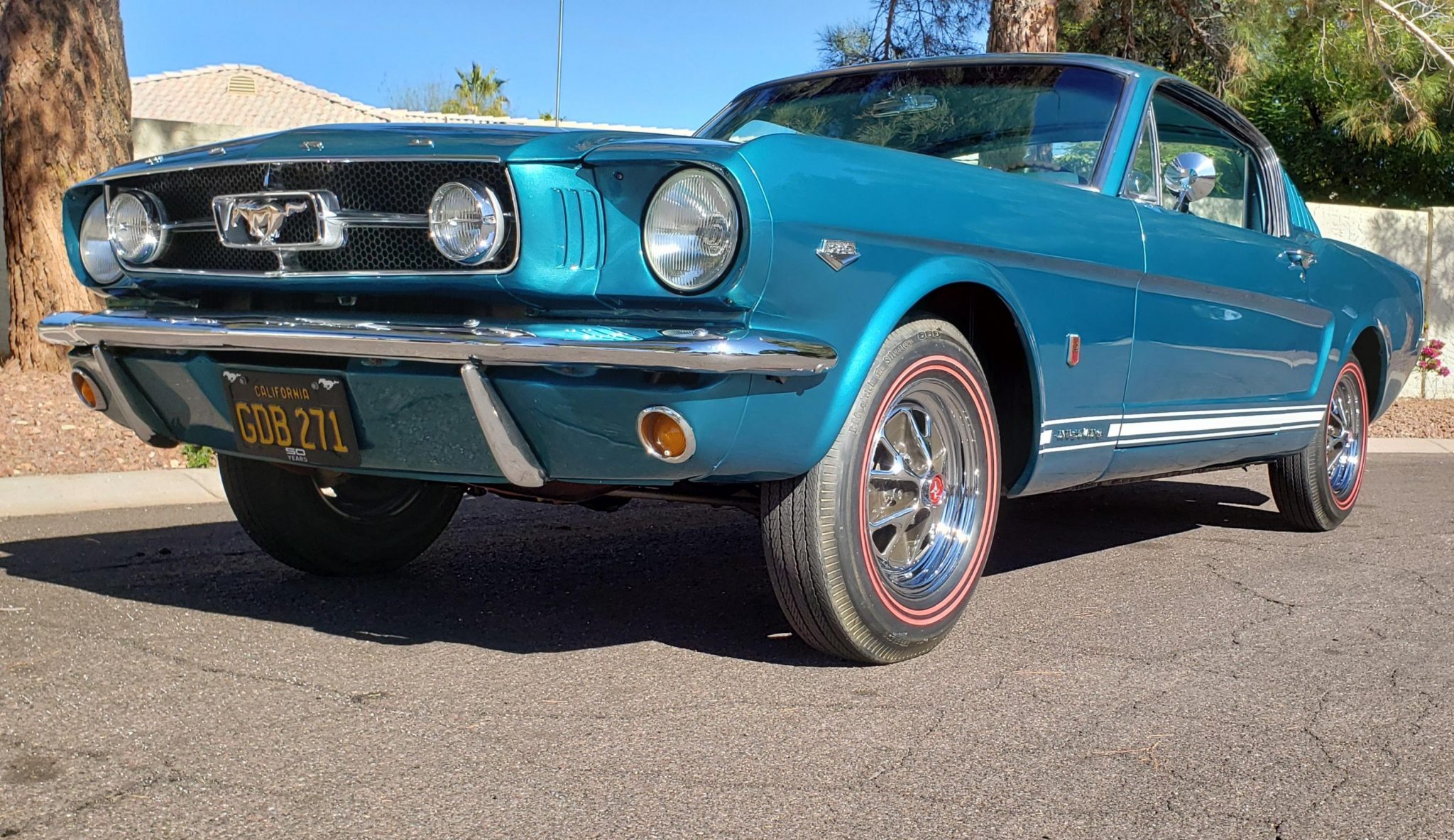 1965 Ford Mustang 1964.5-1966 