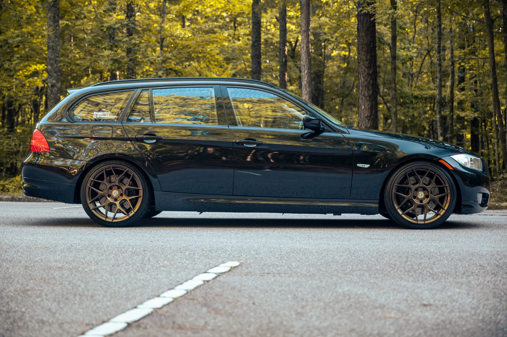 2010 BMW E91 3-Series Touring 