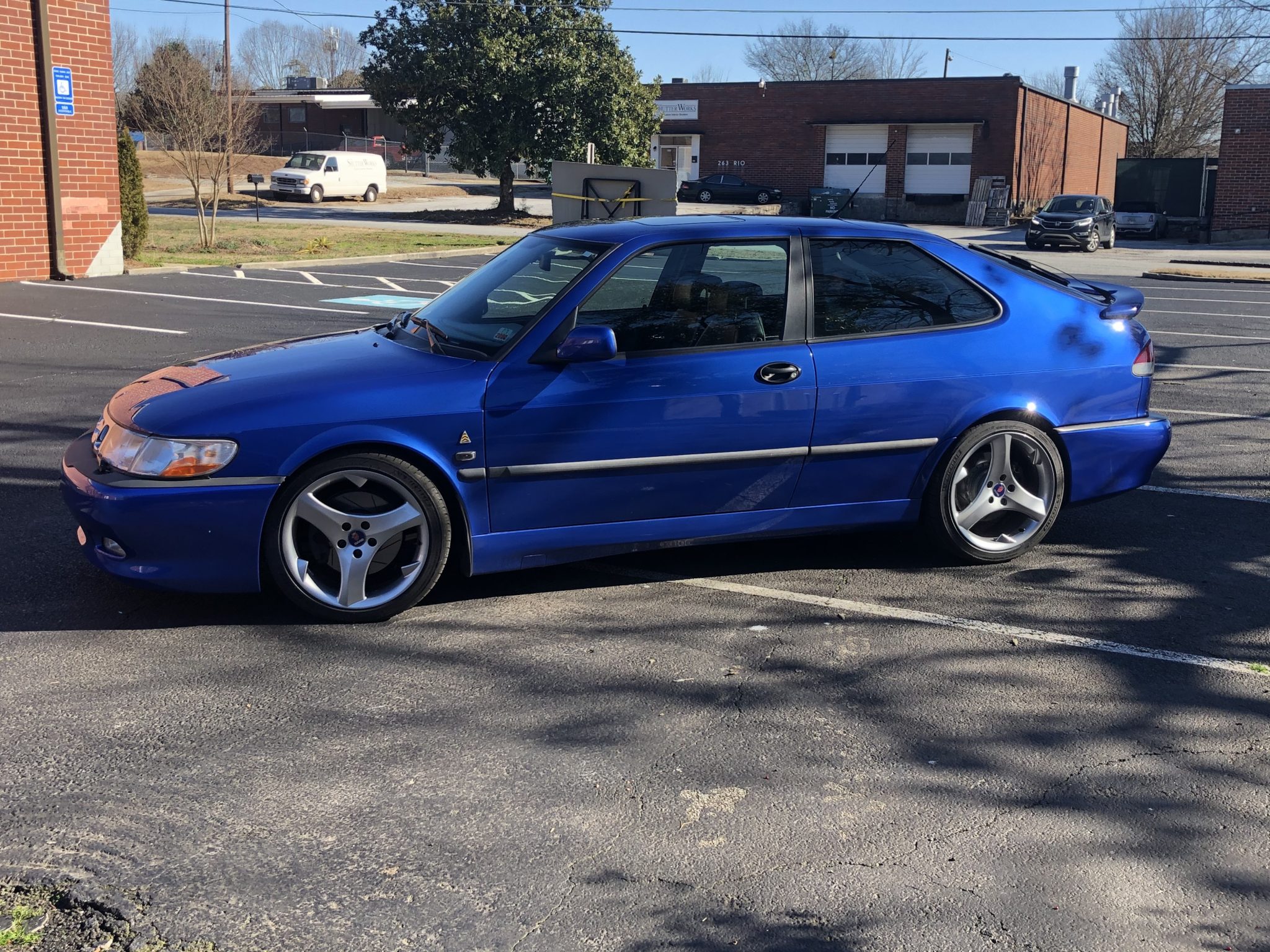 2000 Saab 9-3 Viggen 