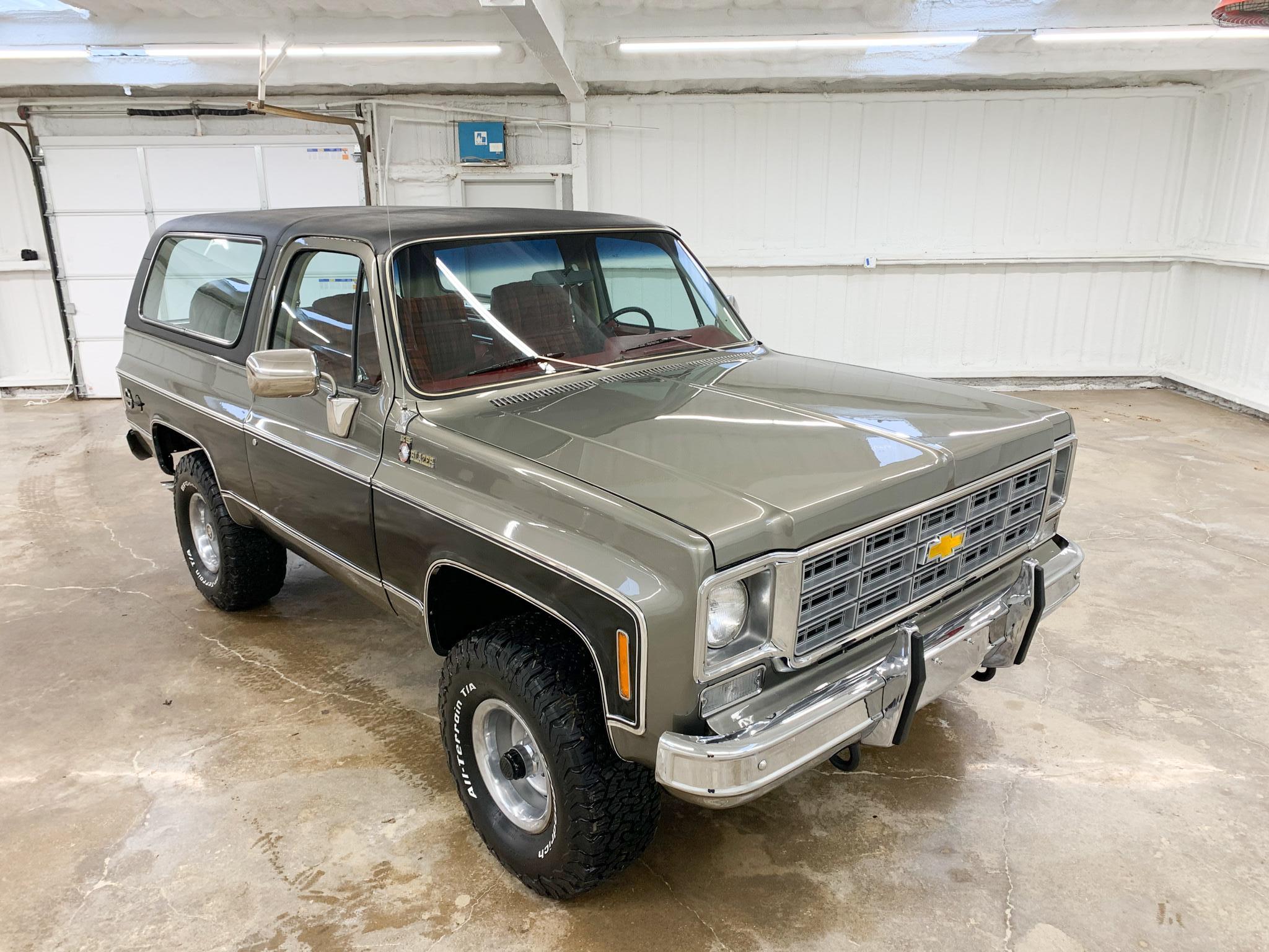 1978 Chevrolet K5 Blazer 1973-1991 