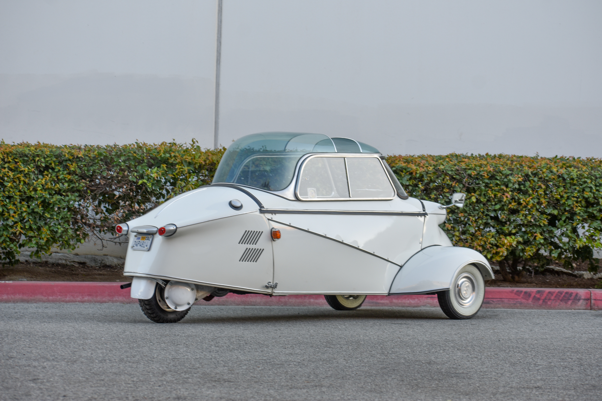 1960 Messerschmitt Kabinenroller & FMR Tg500 