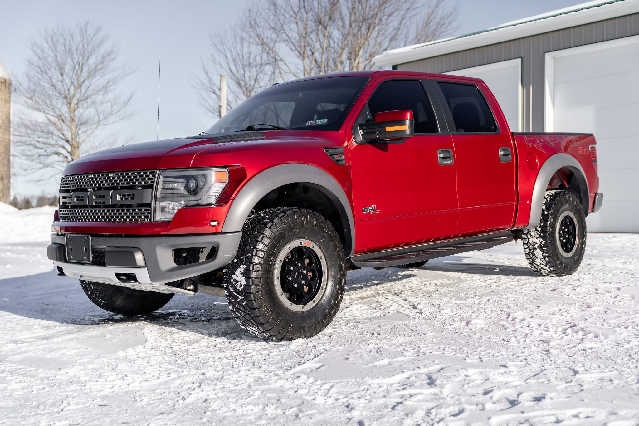 2014 Ford F-150 Raptor 