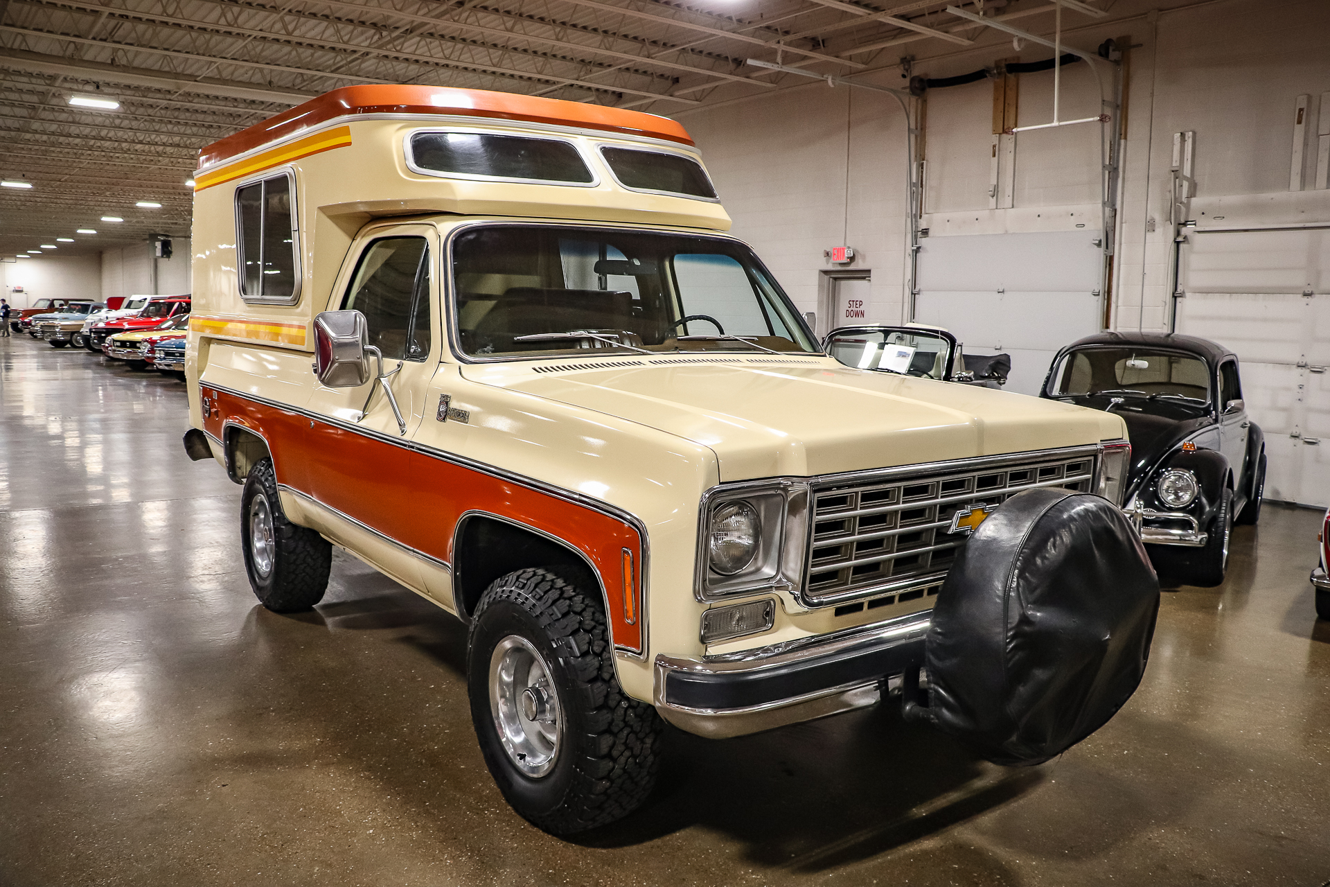 1976 Chevrolet K5 Blazer 1973-1991 