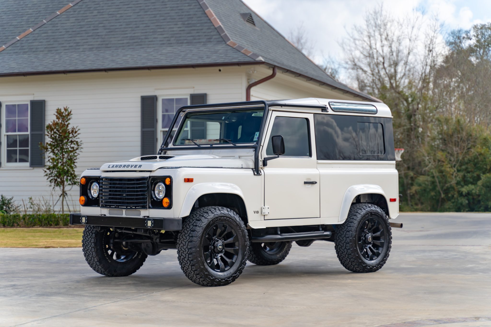 1997 Land Rover Defender 90 NAS 