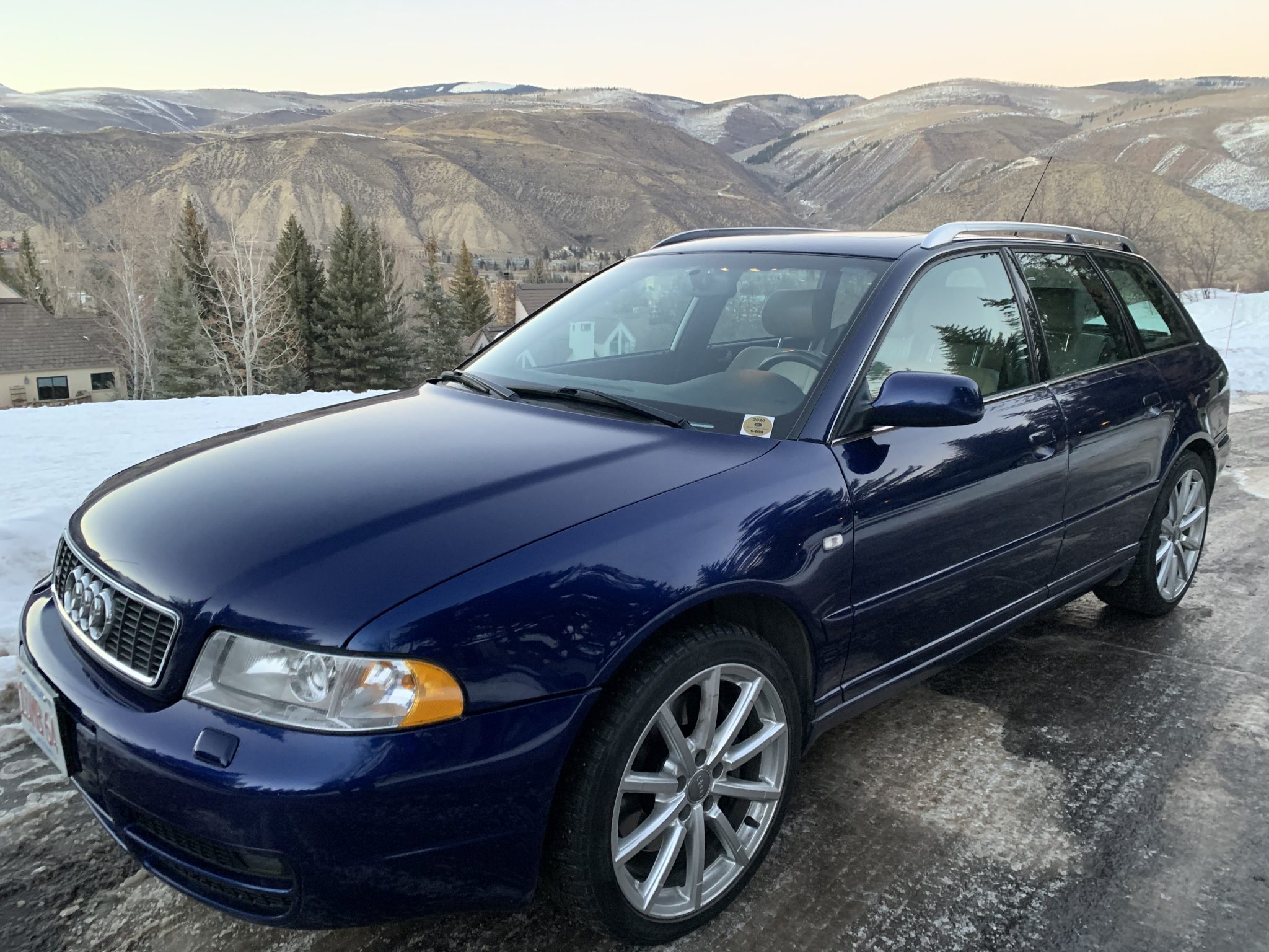 2002 Audi B5 S4 