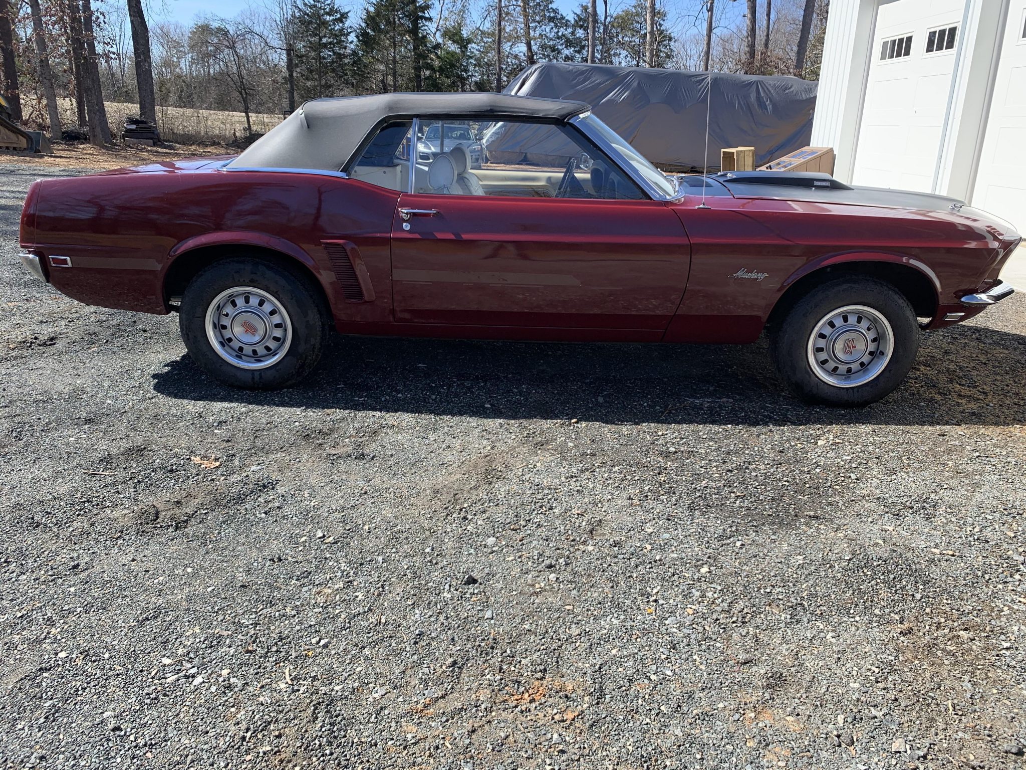 1969 Ford Mustang 1969-1973 