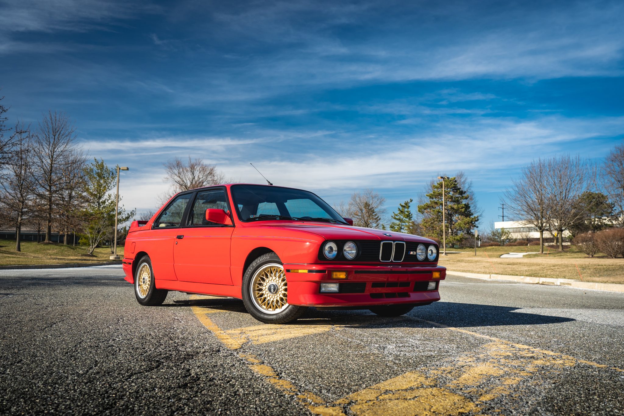 1988 BMW E30 M3 