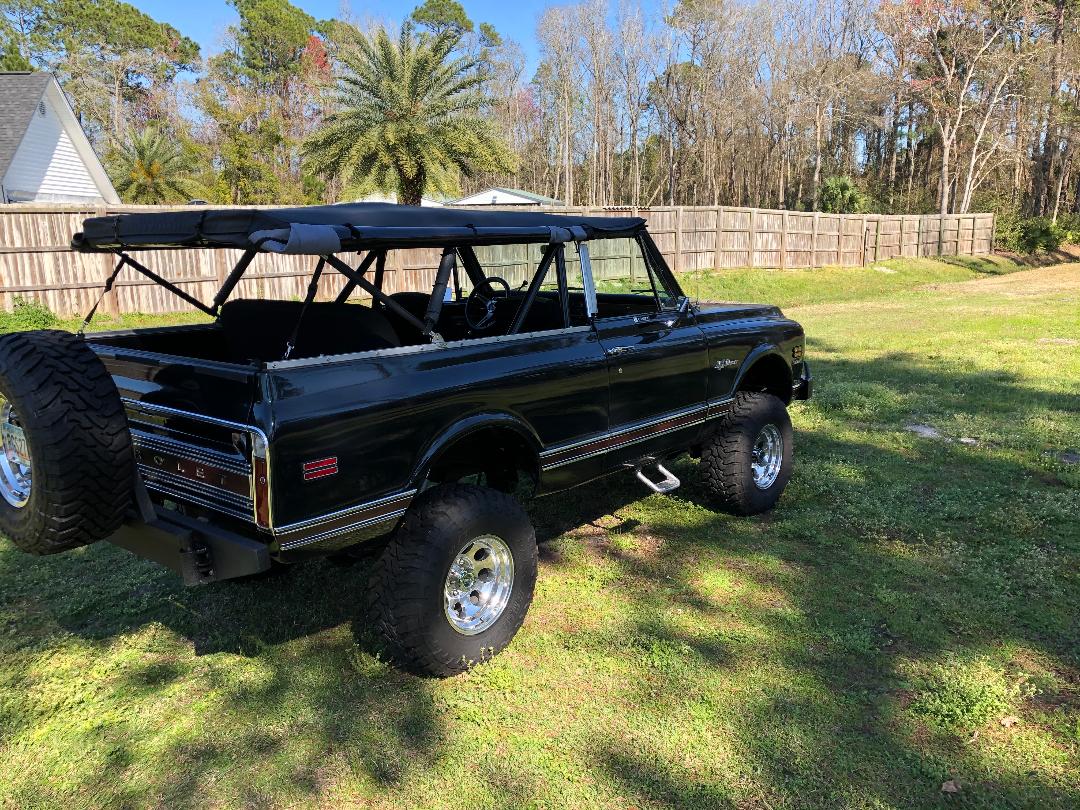 1972 Chevrolet K5 Blazer 1969-1972 