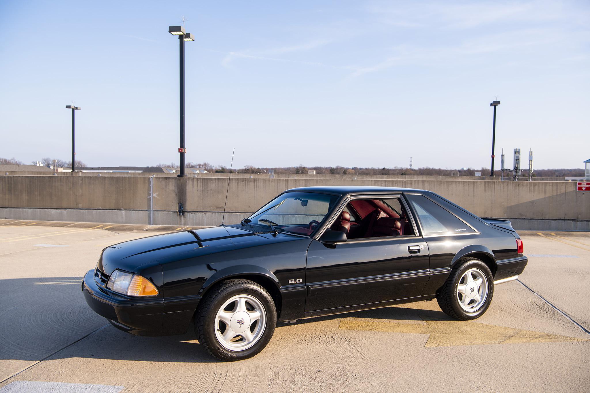 1993 Ford Fox-Body Mustang 