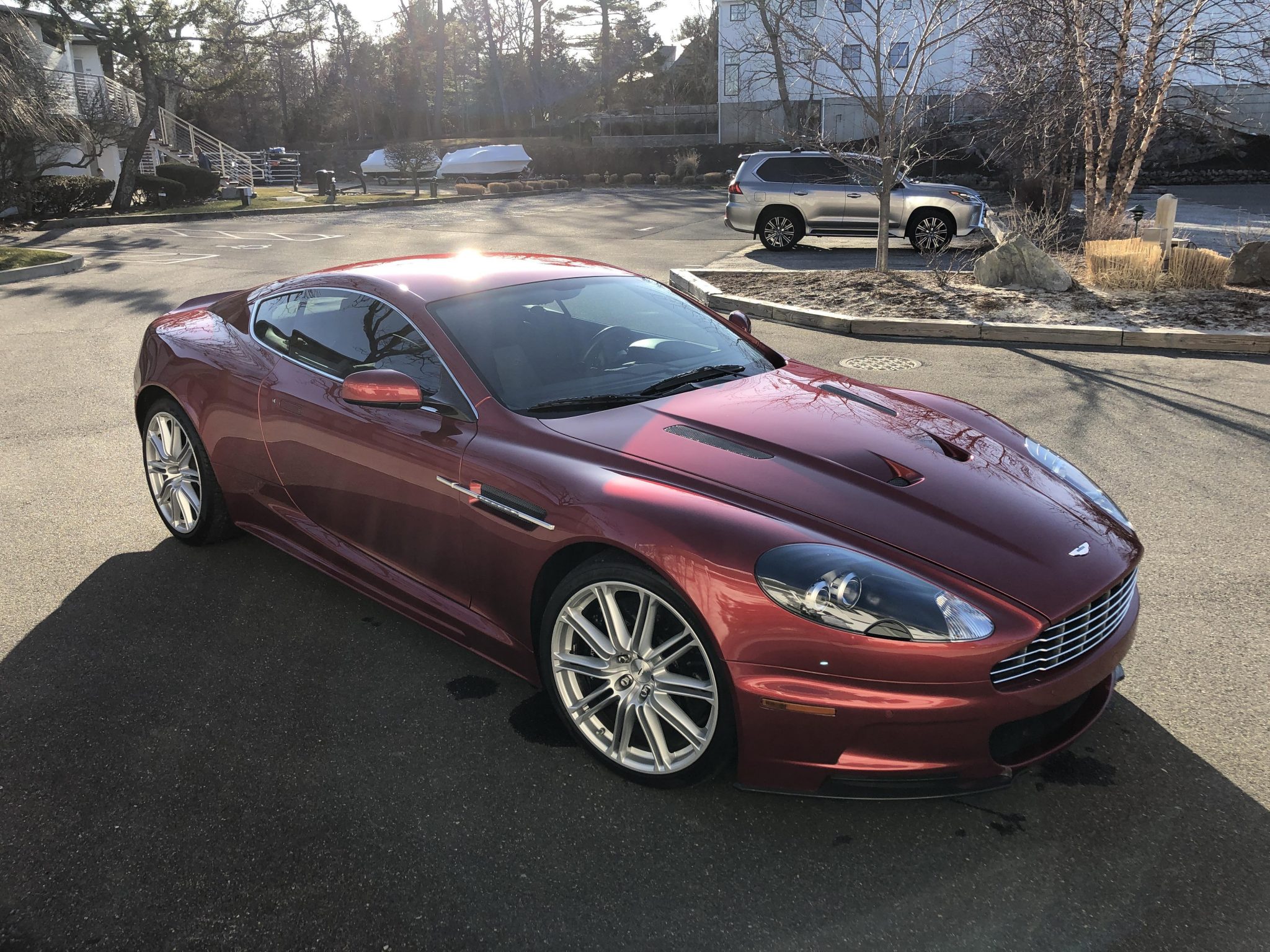 2009 Aston Martin DBS 