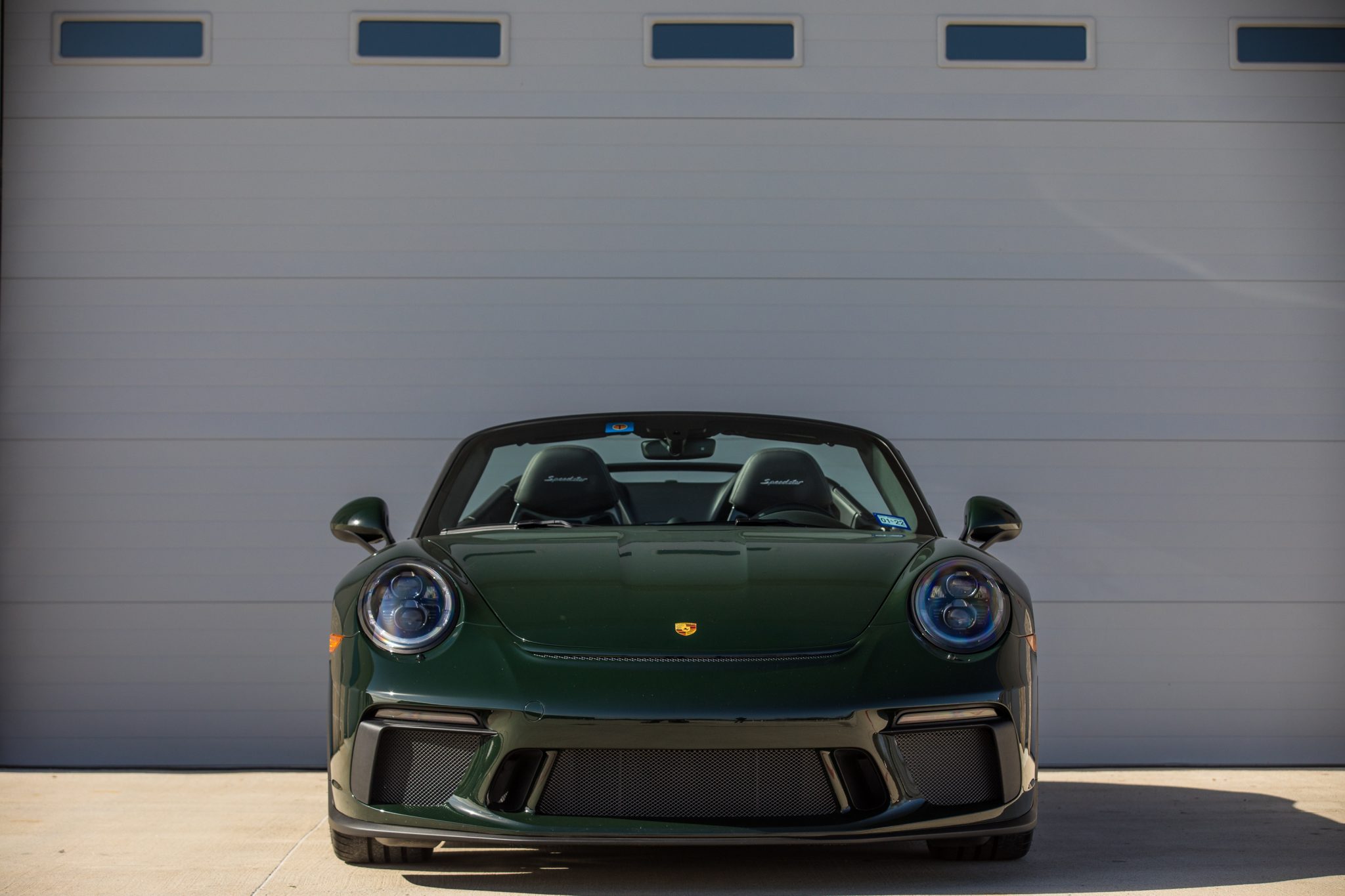 2019 Porsche 911 Speedster 