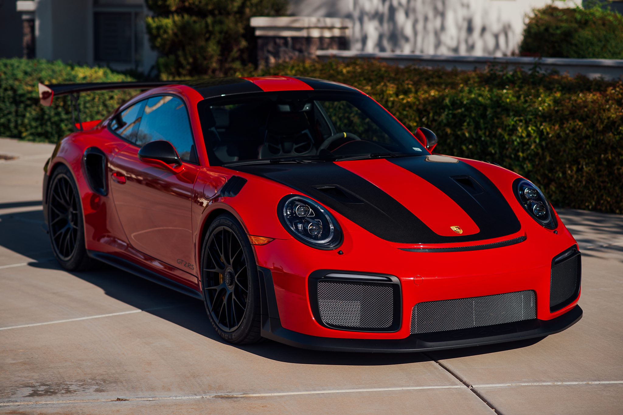 2018 Porsche 991 GT2 
