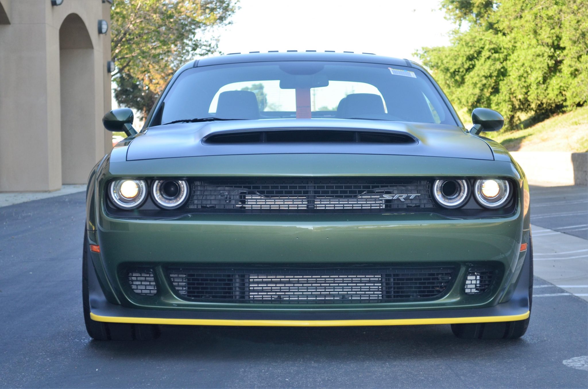 2018 Dodge Challenger SRT Demon & Super Stock 