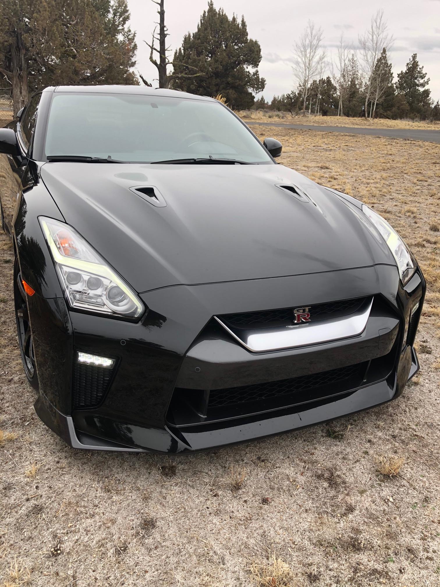 2018 Nissan GT-R R35 