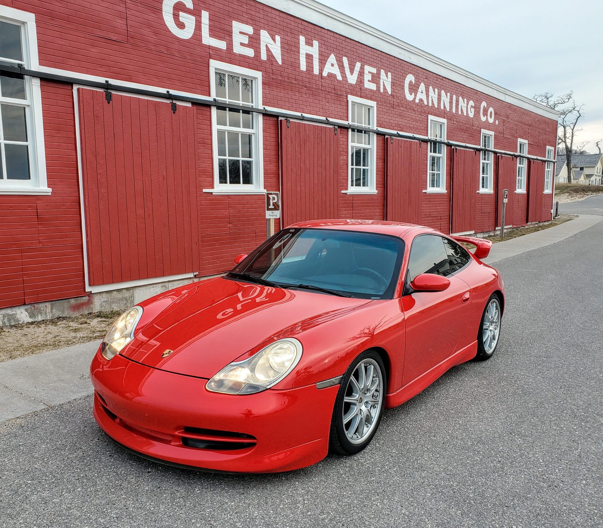 1999 Porsche 996 911 (Non-Turbo/GT2/GT3) 
