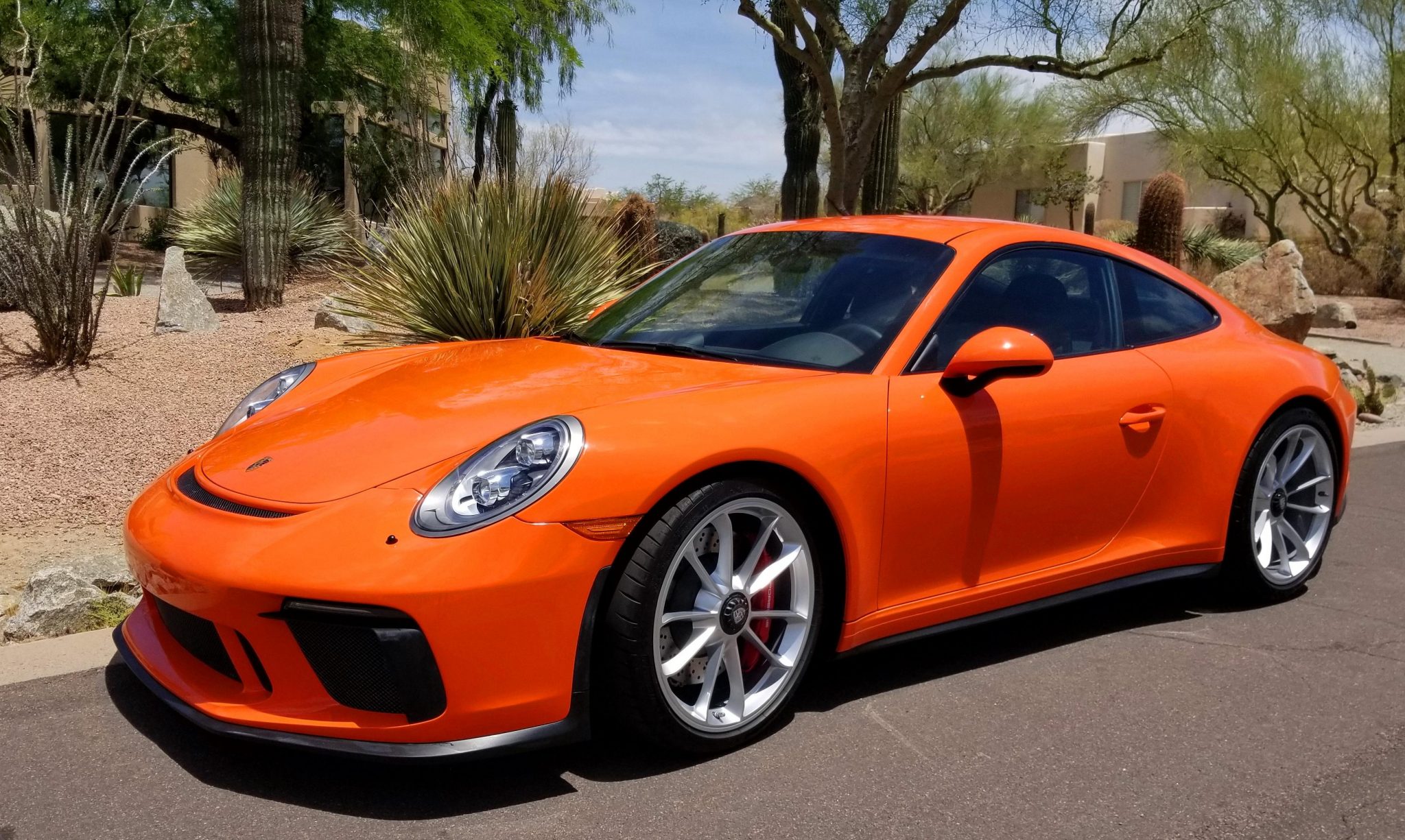 2019 Porsche 991 GT3 