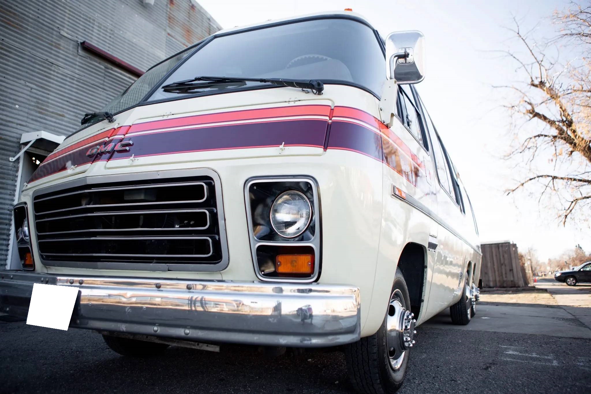 1977 GMC Motorhome 