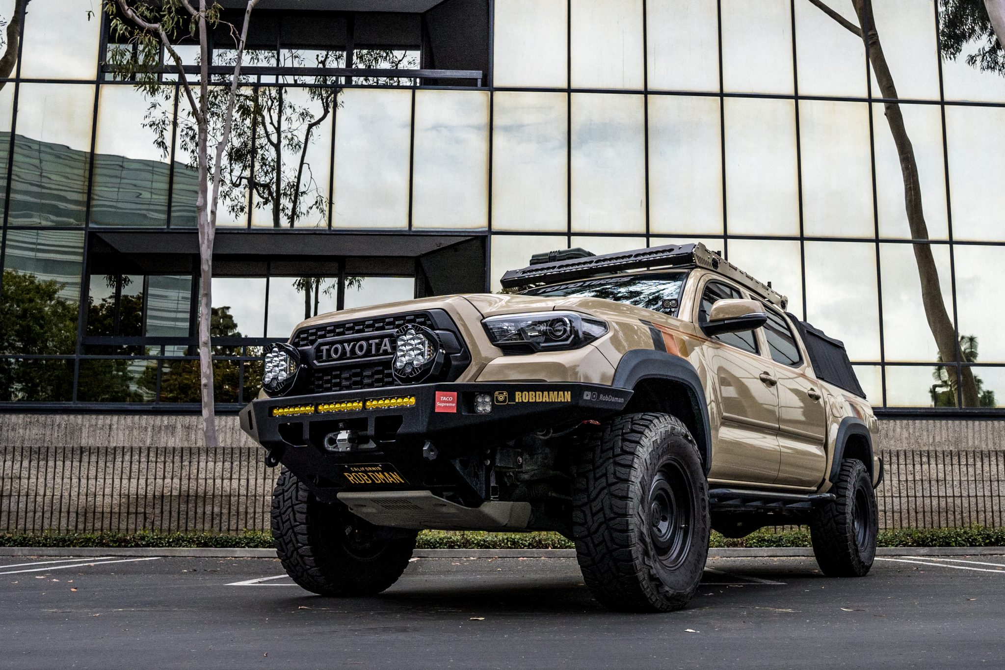 2017 Toyota Tacoma (N300 2016-2023) 