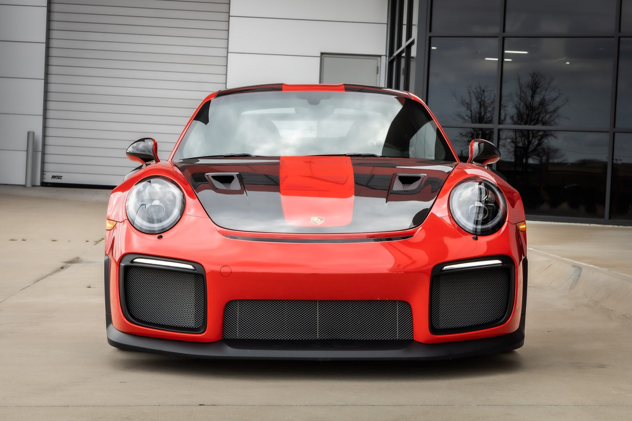 2018 Porsche 991 GT2 