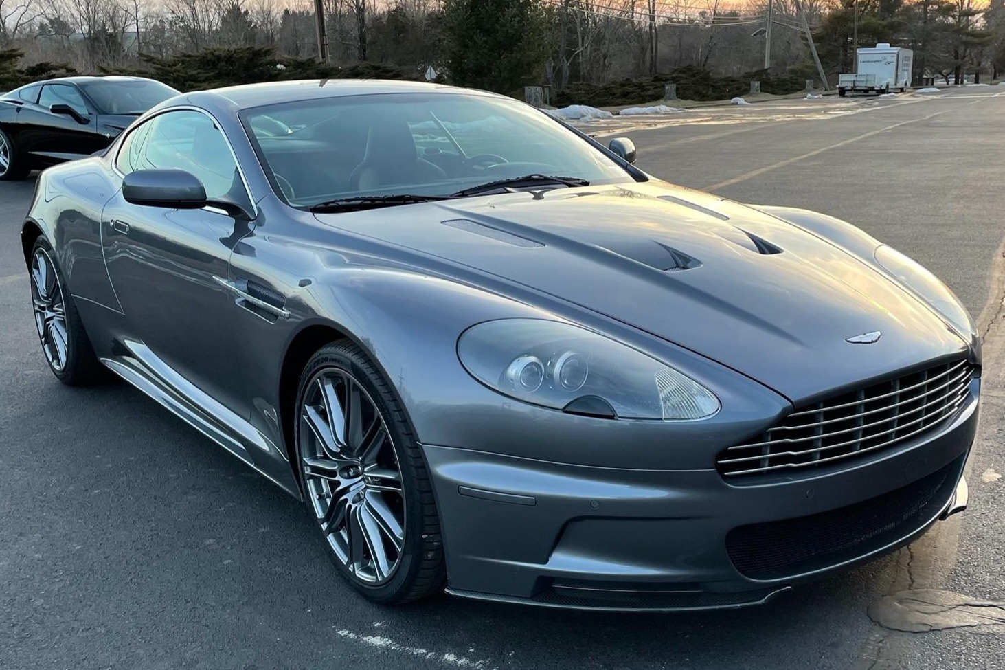 2009 Aston Martin DBS 