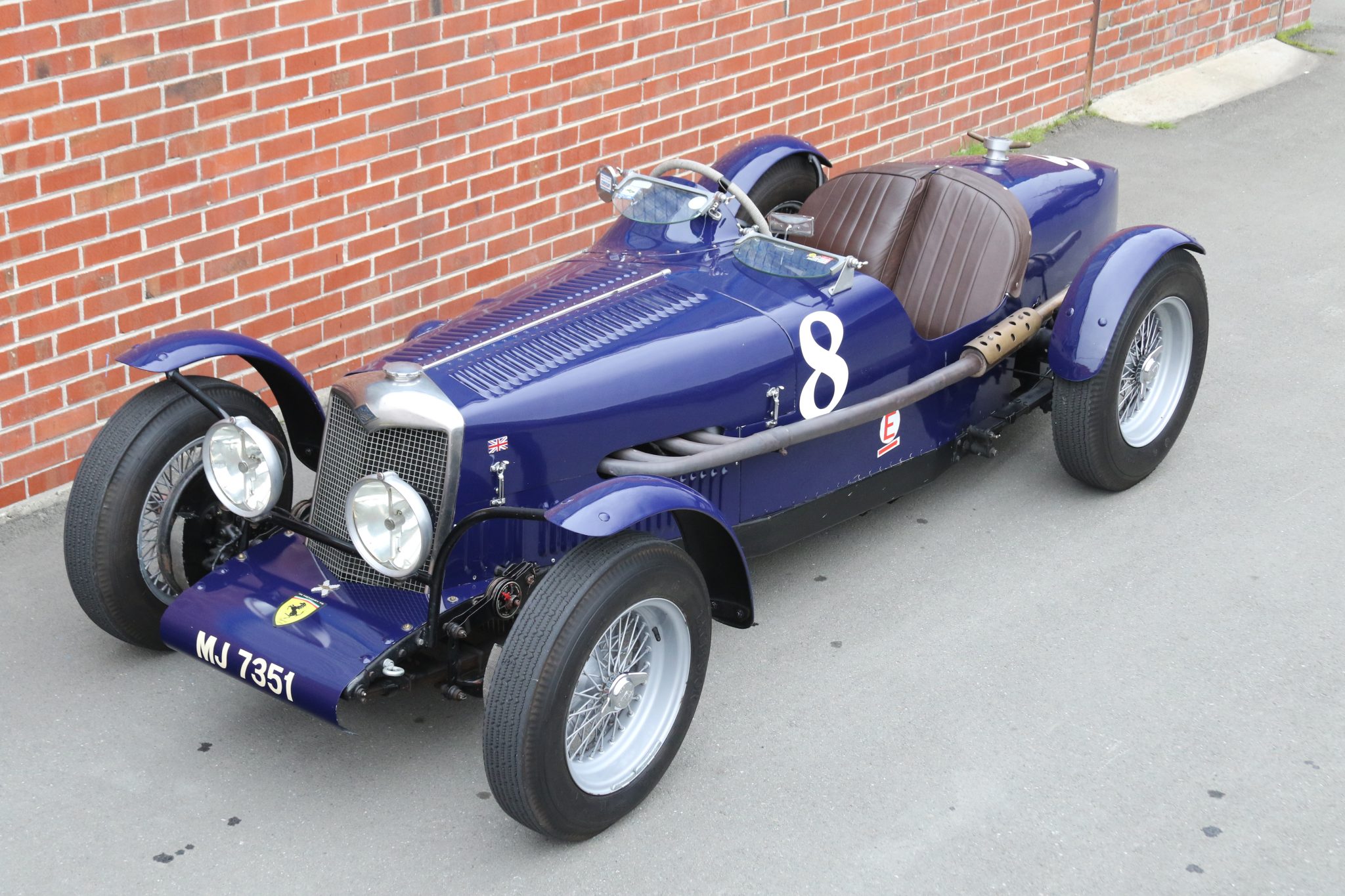 1935 Riley Brooklands-Style Special Race Car 