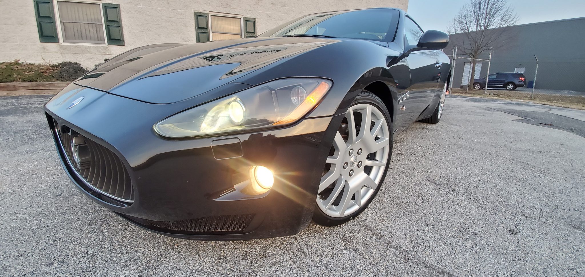 2008 Maserati GranTurismo 