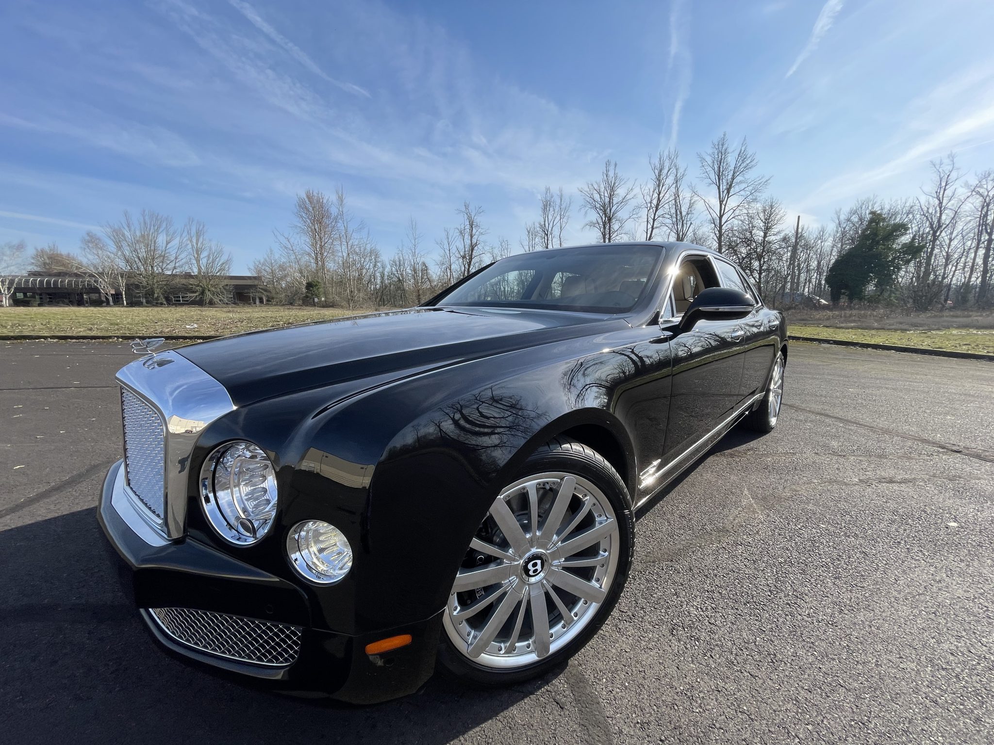 2013 Bentley Mulsanne (2011-2020) 
