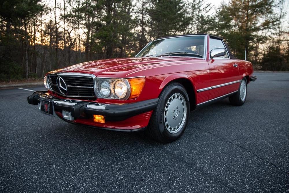 1988 Mercedes-Benz R107 SL 