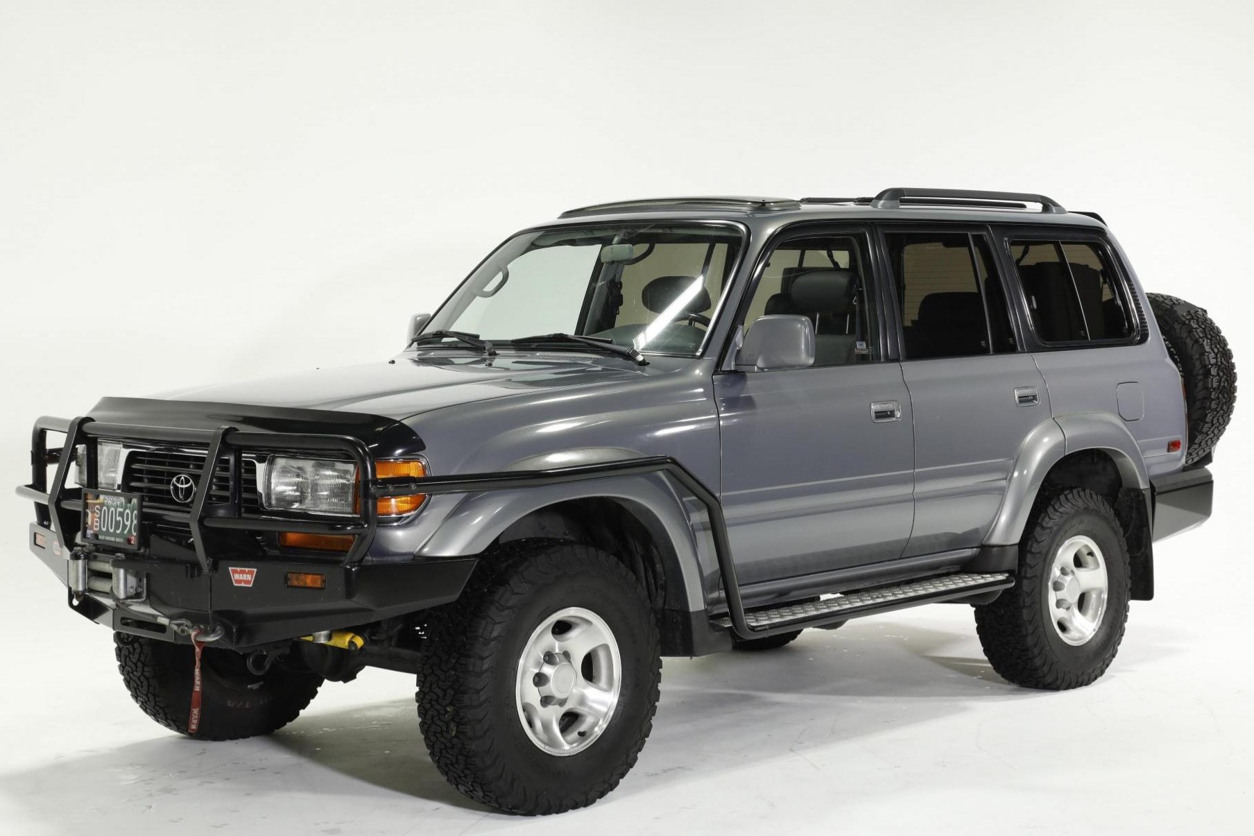 1997 Toyota Land Cruiser 80-Series 