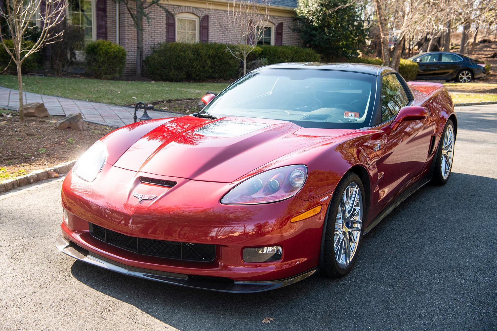 2013 Chevrolet Corvette C6 