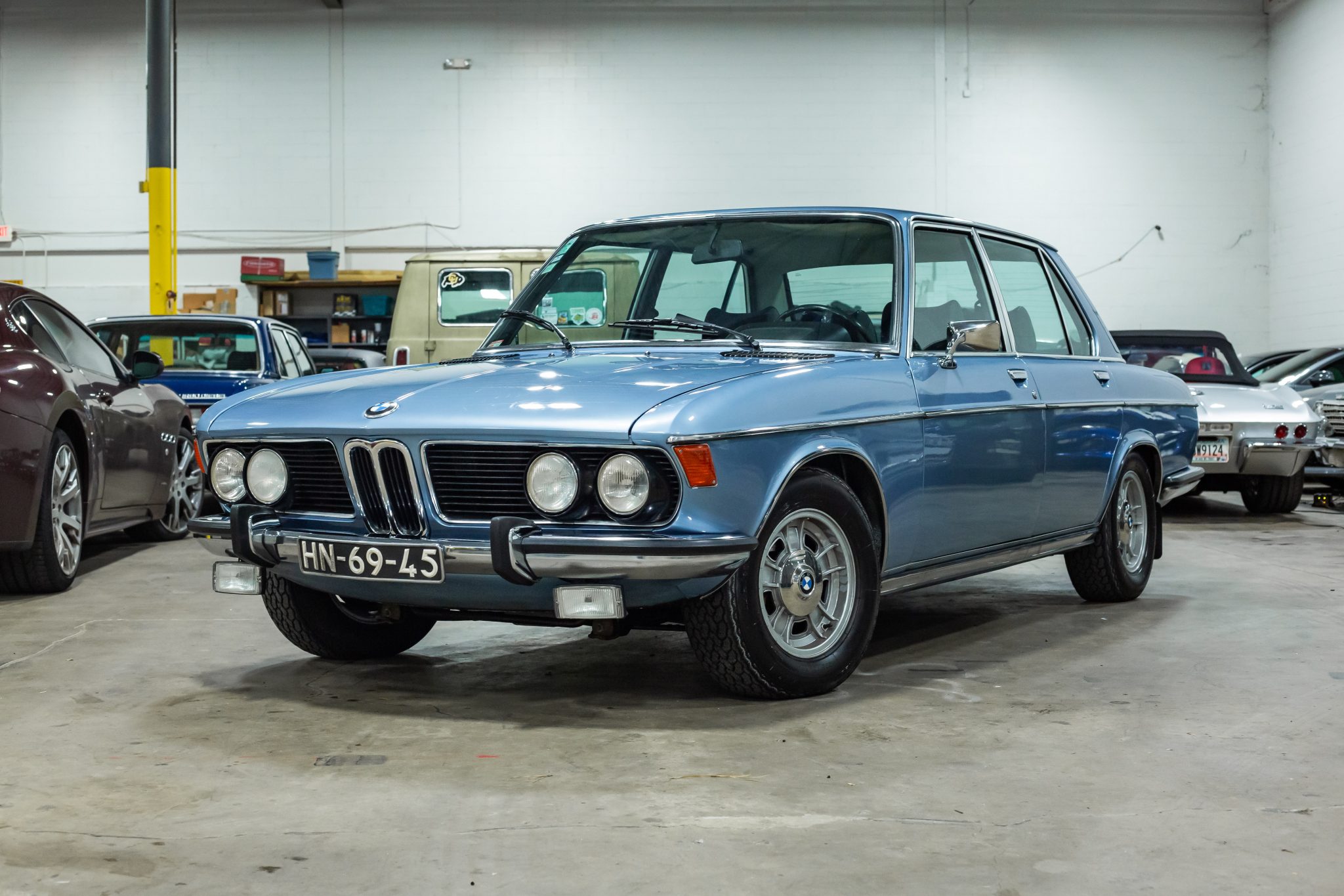1973 BMW E3 