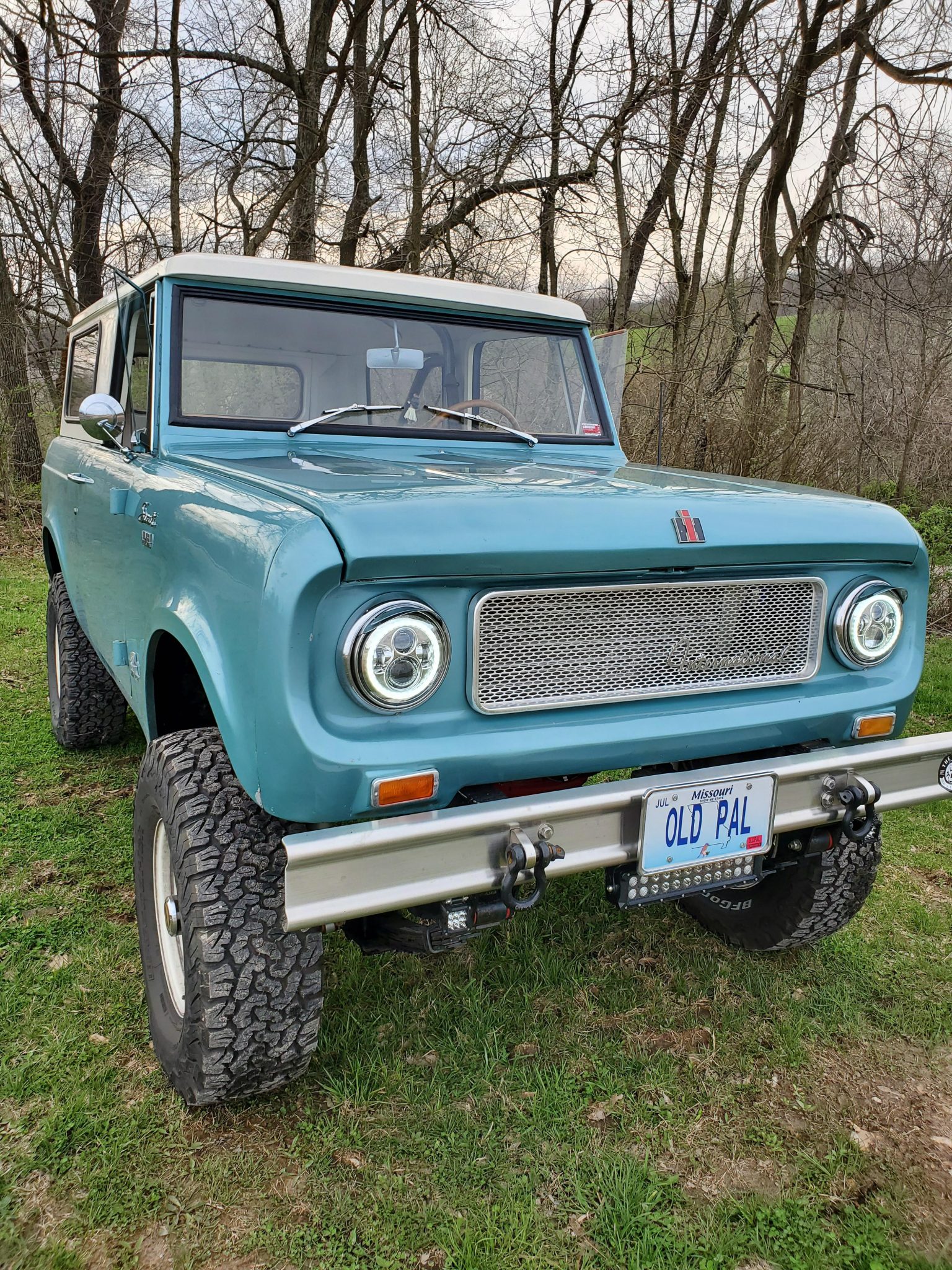 1966 International Harvester Scout 