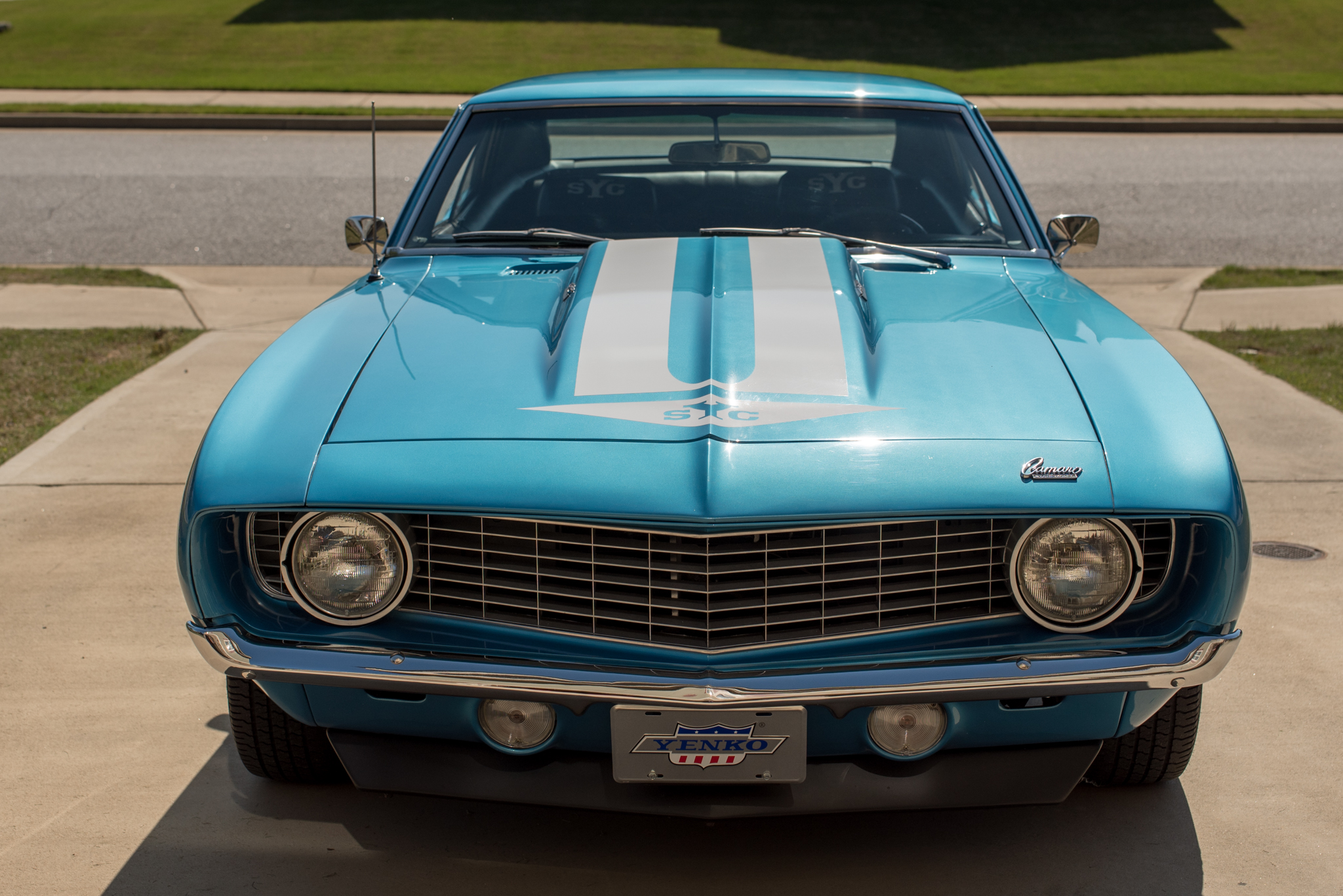 1969 Chevrolet Camaro 1st Generation 1967-1969 