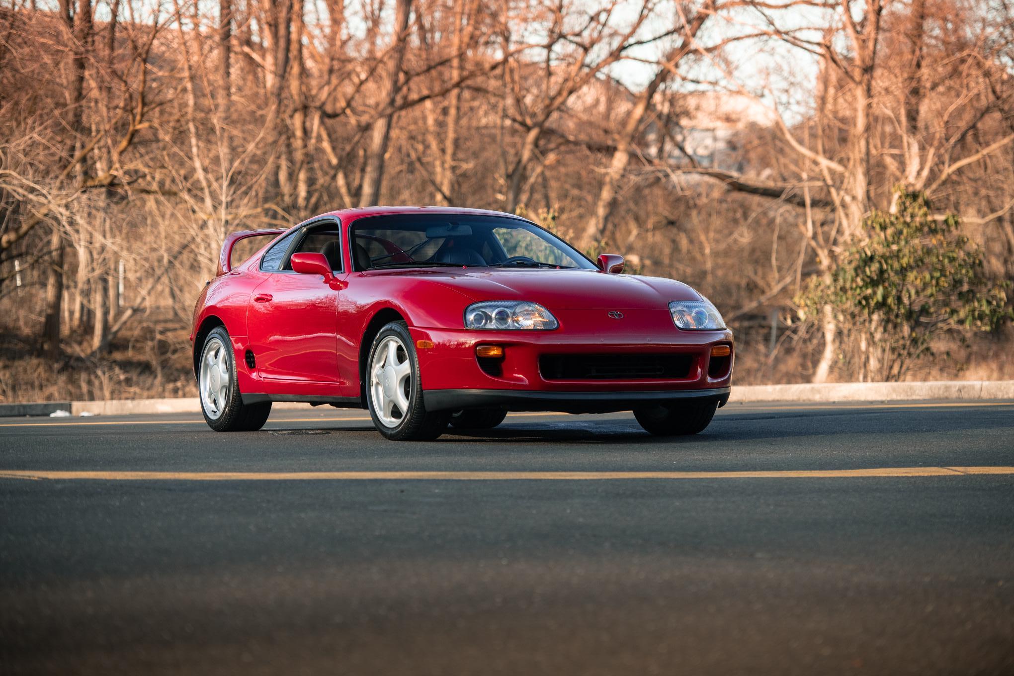 1994 Toyota Supra A80 (1993-2002) 
