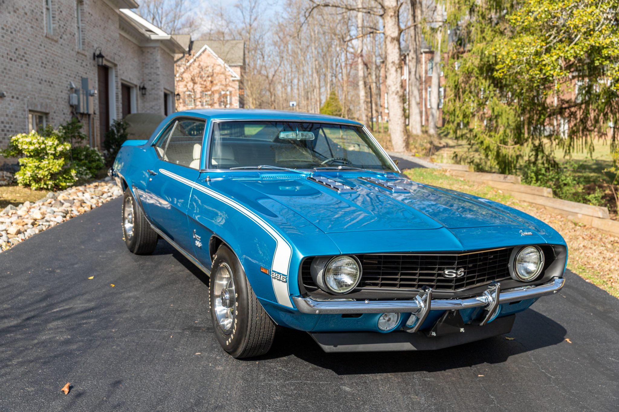 1969 Chevrolet Camaro 1st Generation 1967-1969 