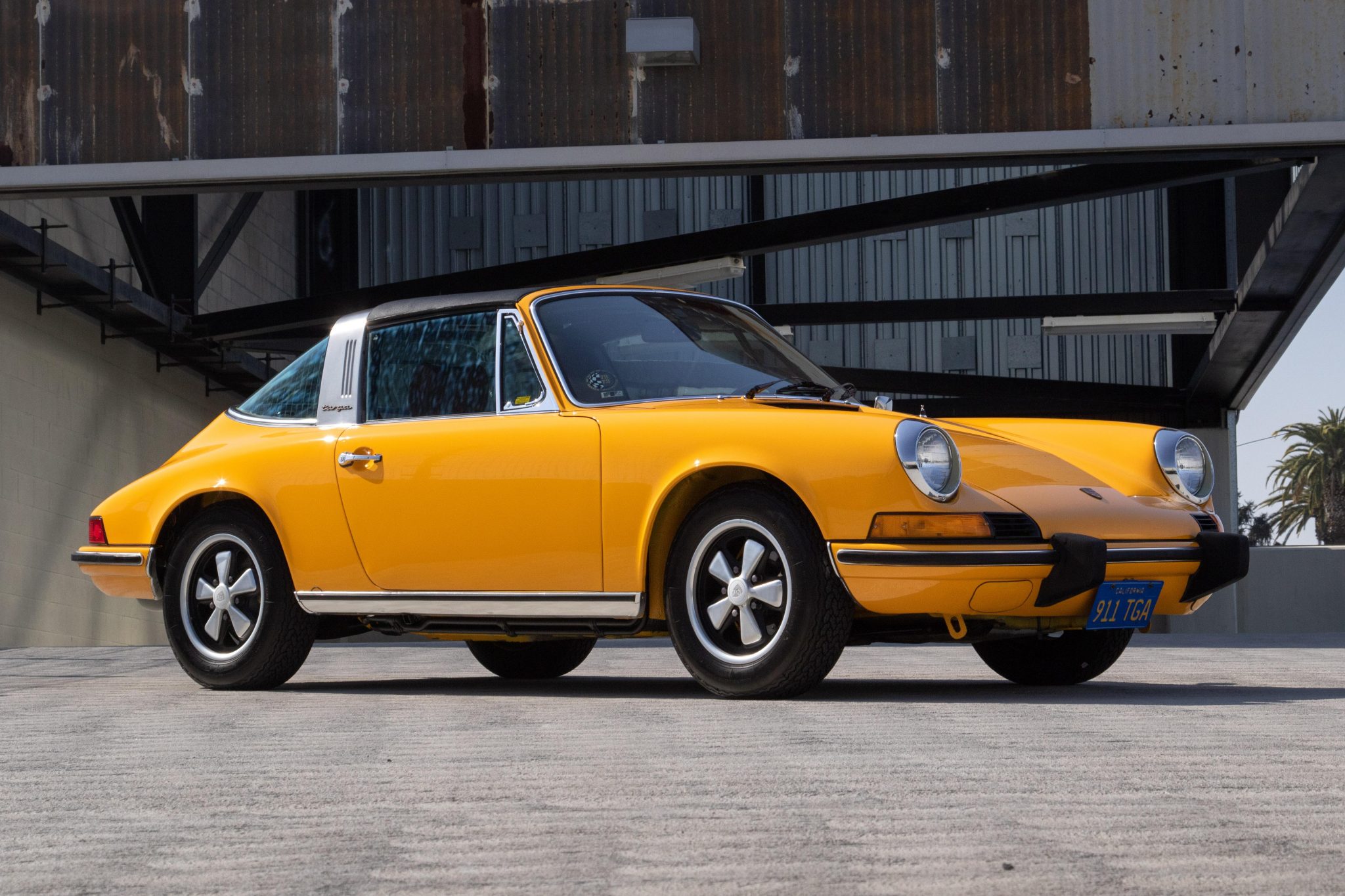 1973 Porsche LWB 911T (1969-1973) 